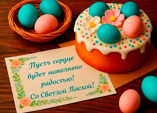 Фото Открытки с Пасхой 2026: красивые поздравления - Христос Воскрес 5